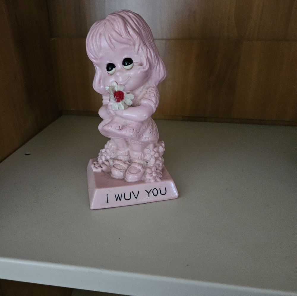Vintage Statue